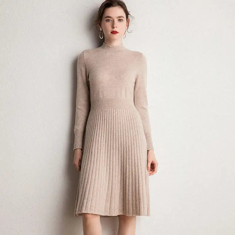 Tirza™ | Cashmere Knitted dress