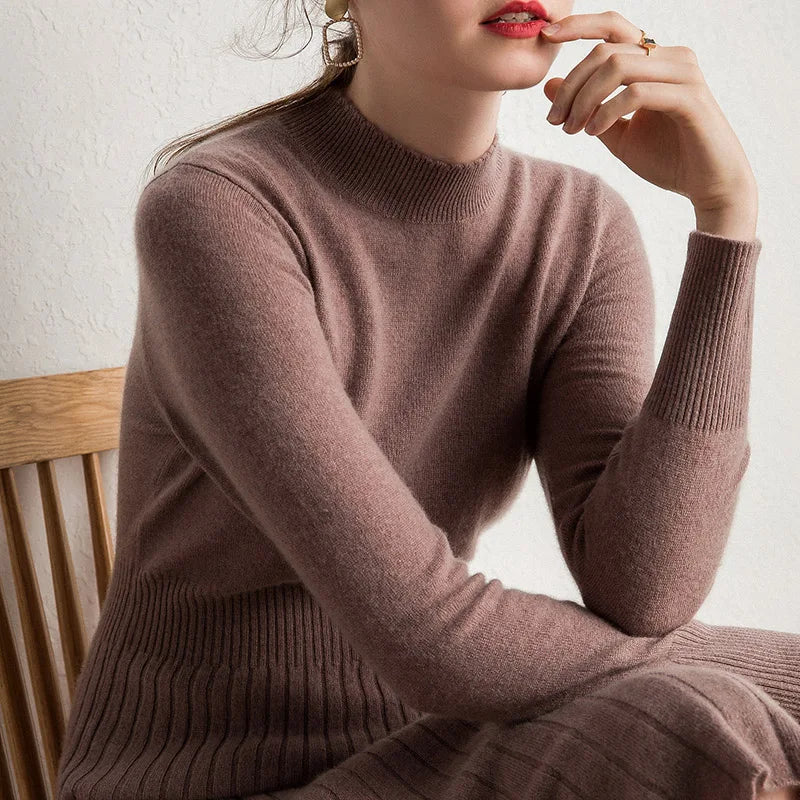 Tirza™ | Cashmere Knitted dress