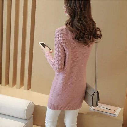 Yesi™ |  Knitted long sweater