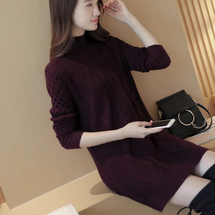 Yesi™ |  Knitted long sweater