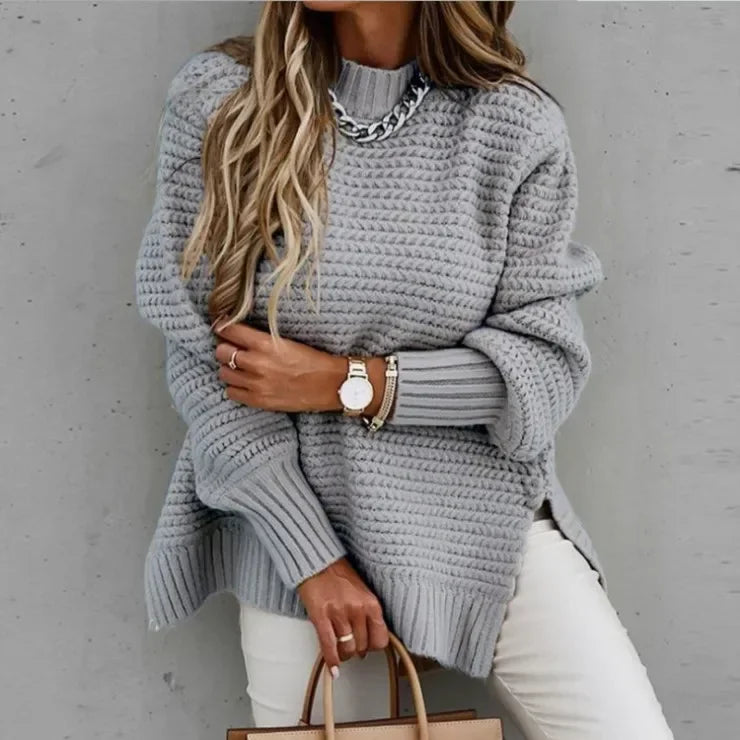 Ivana™ | Cozy Sweater with Turtleneck