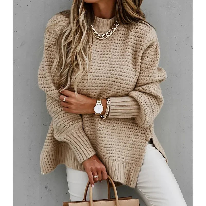 Ivana™ | Cozy Sweater with Turtleneck