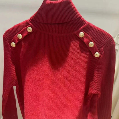 Dana™ | Women's High Neck Sweater