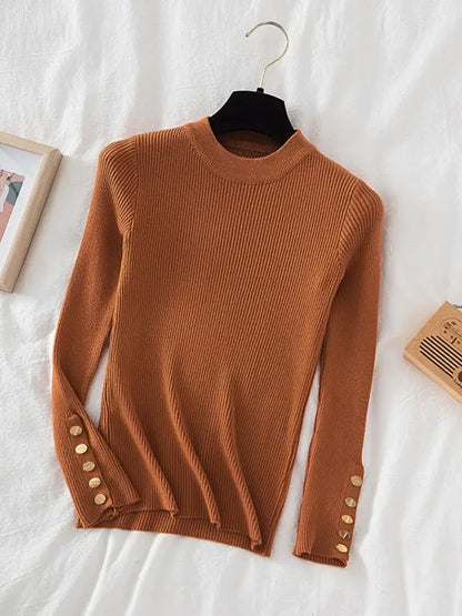 Velly™ | Button sweater