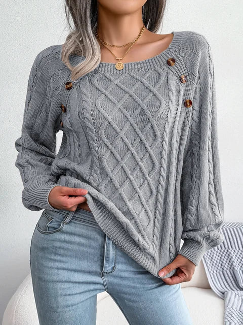 Emma™ | Knitted Sweater