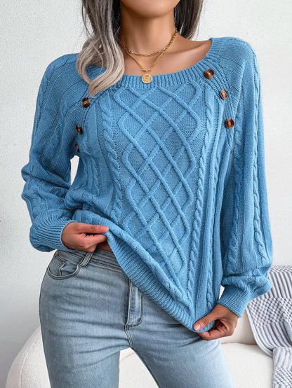 Emma™ | Knitted Sweater