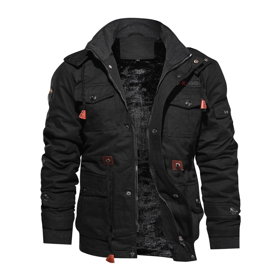 Jack™️ | Men's Casual Winter Cotton Military Jacket