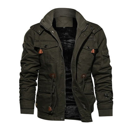 Jack™️ | Men's Casual Winter Cotton Military Jacket