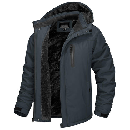 Edson™️ | Men's Winter Windproof Fleece Lined Jacket