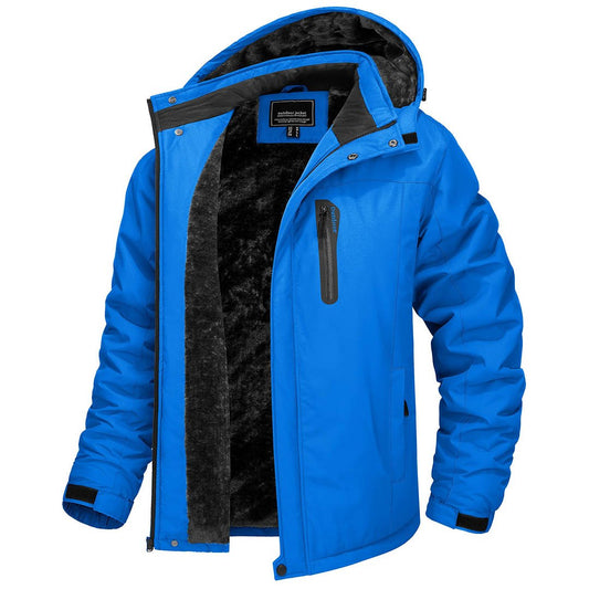 Edson™️ | Men's Winter Windproof Fleece Lined Jacket